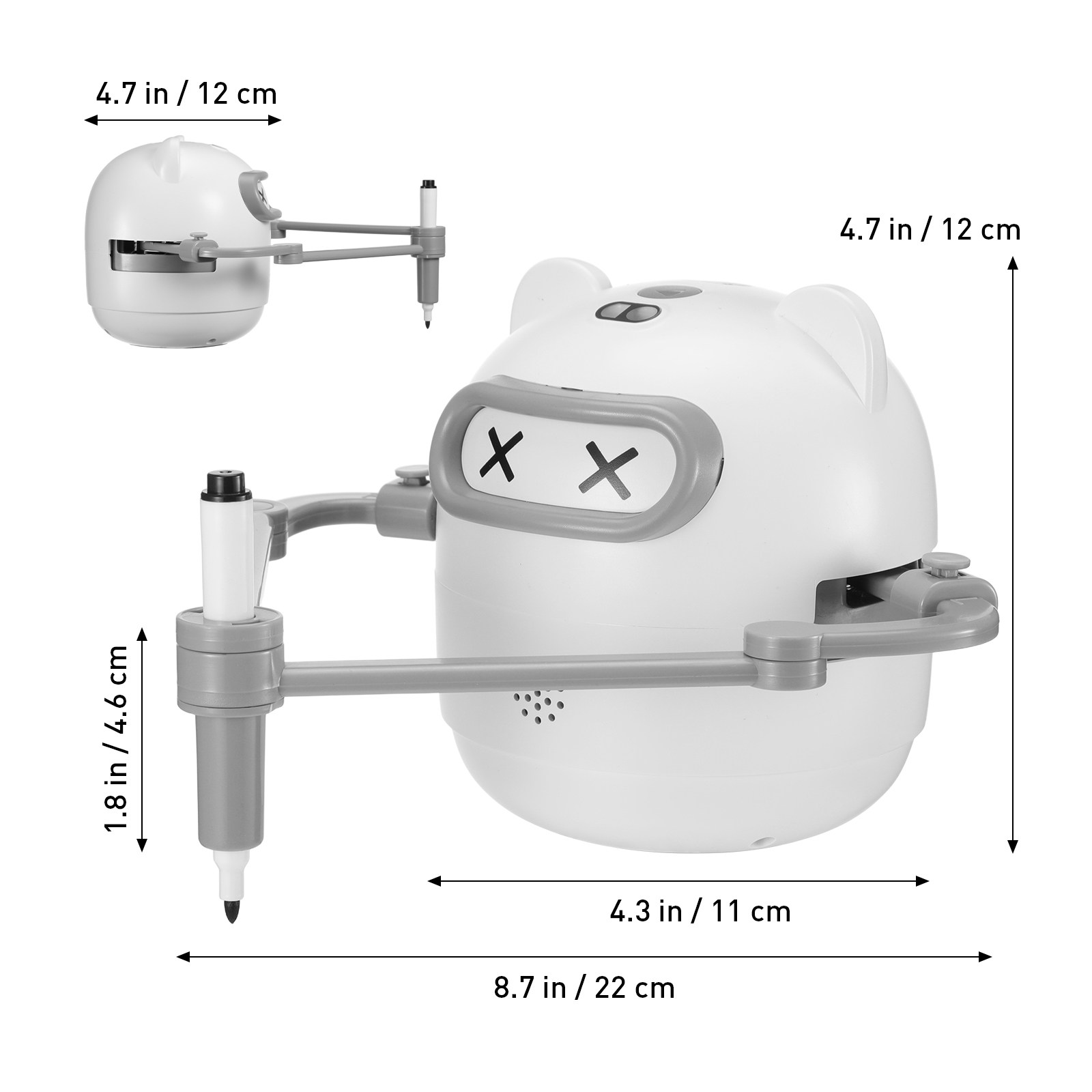 Drawing Robot For Kids For Art - đánh giá và giá Kids Education In Us