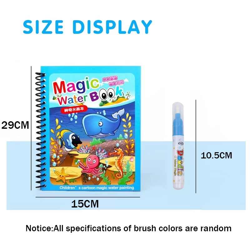 1PC Children's Watercolor Pain - đánh giá và giá Kids Education Laptop