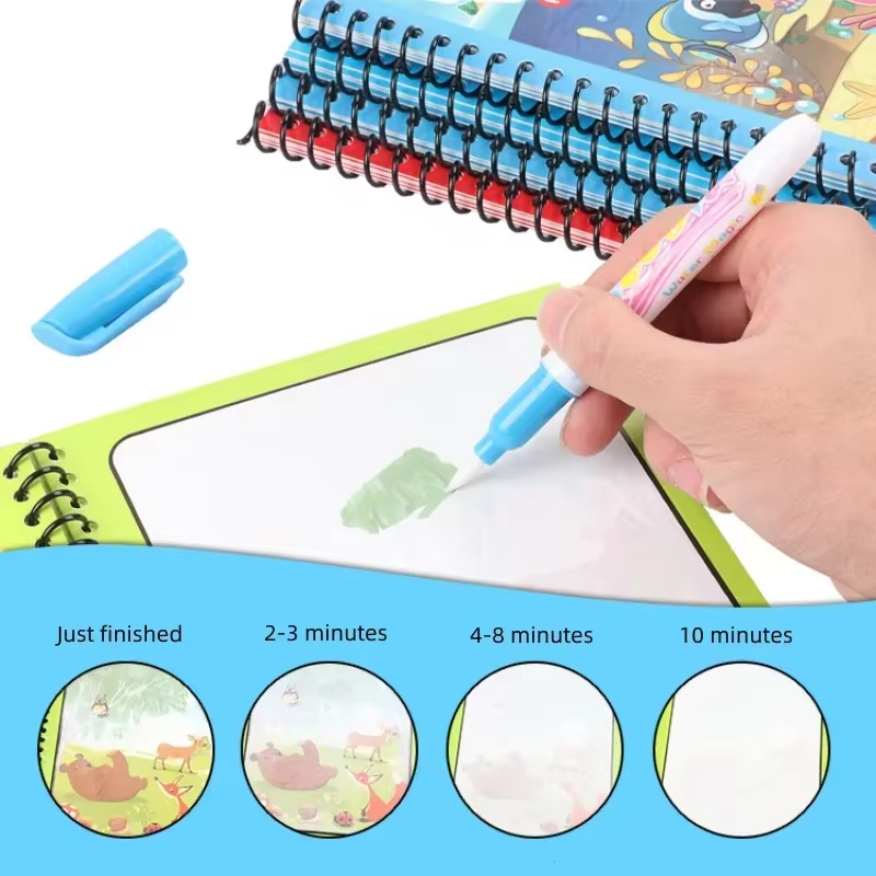 1PC Children's Watercolor Pain - đánh giá và giá Kids Education Laptop