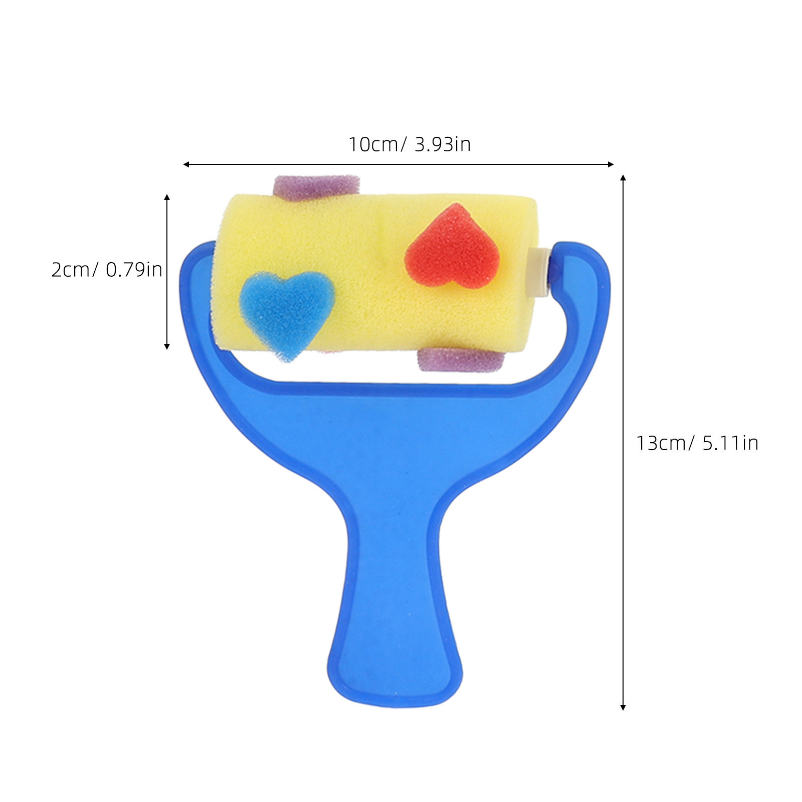 2Set Sponge Drawing Roller Kit - đánh giá và giá Kids Education Drawing