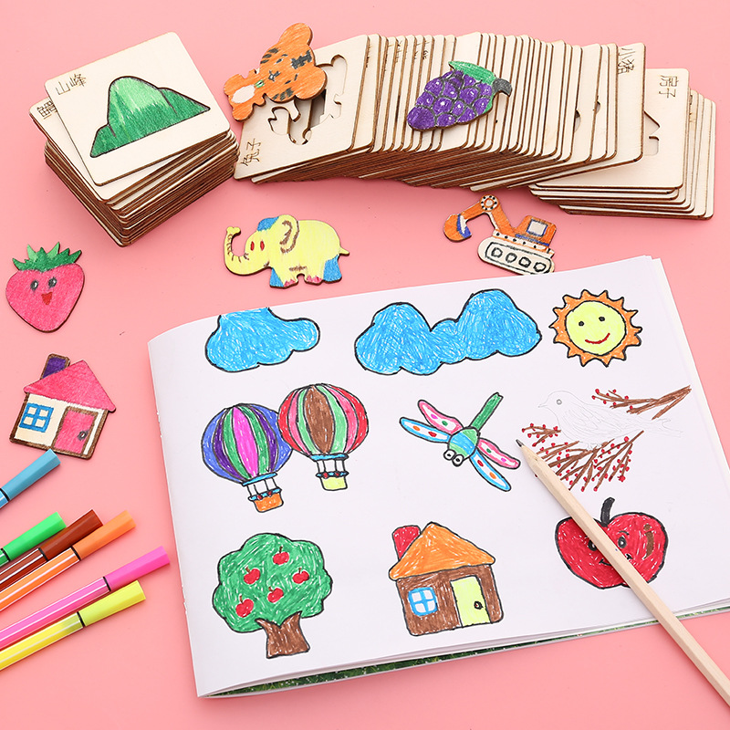 20pcs Montessori Kids Drawing  - đánh giá và giá Kids Education Laptop
