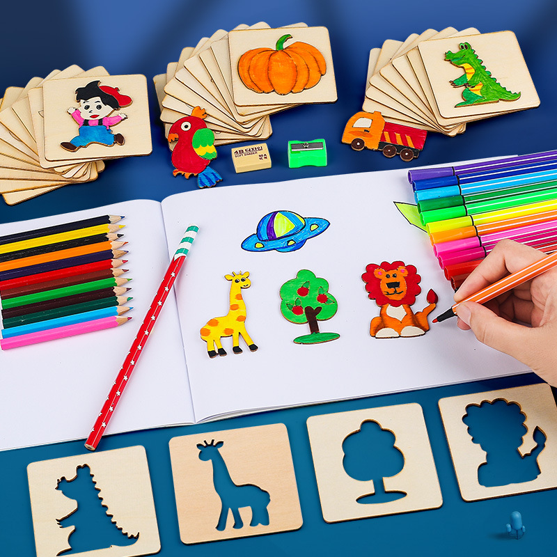 20pcs Montessori Kids Drawing  - đánh giá và giá Kids Education Laptop