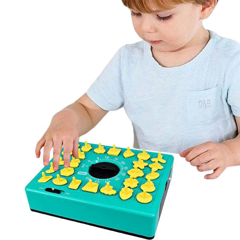 Children Time Board Puzzle Edu - đánh giá và giá Kids Education Table