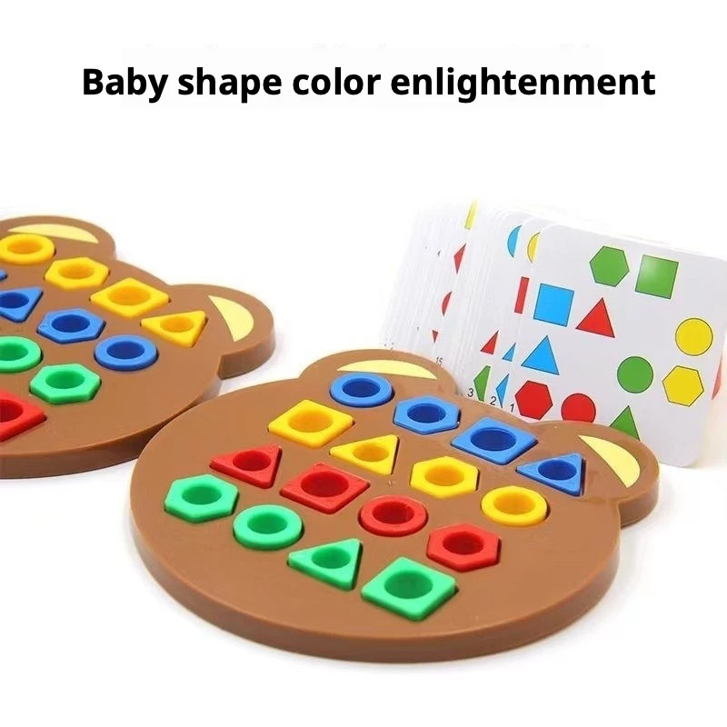 Montessori Geometric Shape Sor - đánh giá và giá Kids Education Toy