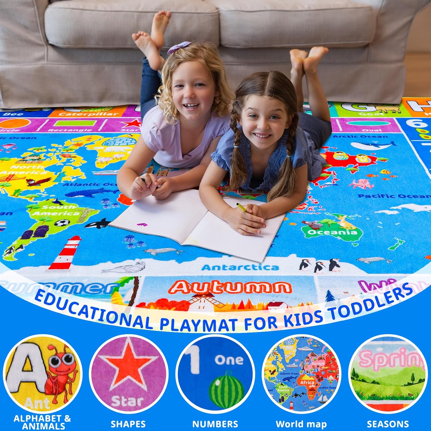 Fun Cartoon Letter Kids Play M - đánh giá và giá Kids Education World