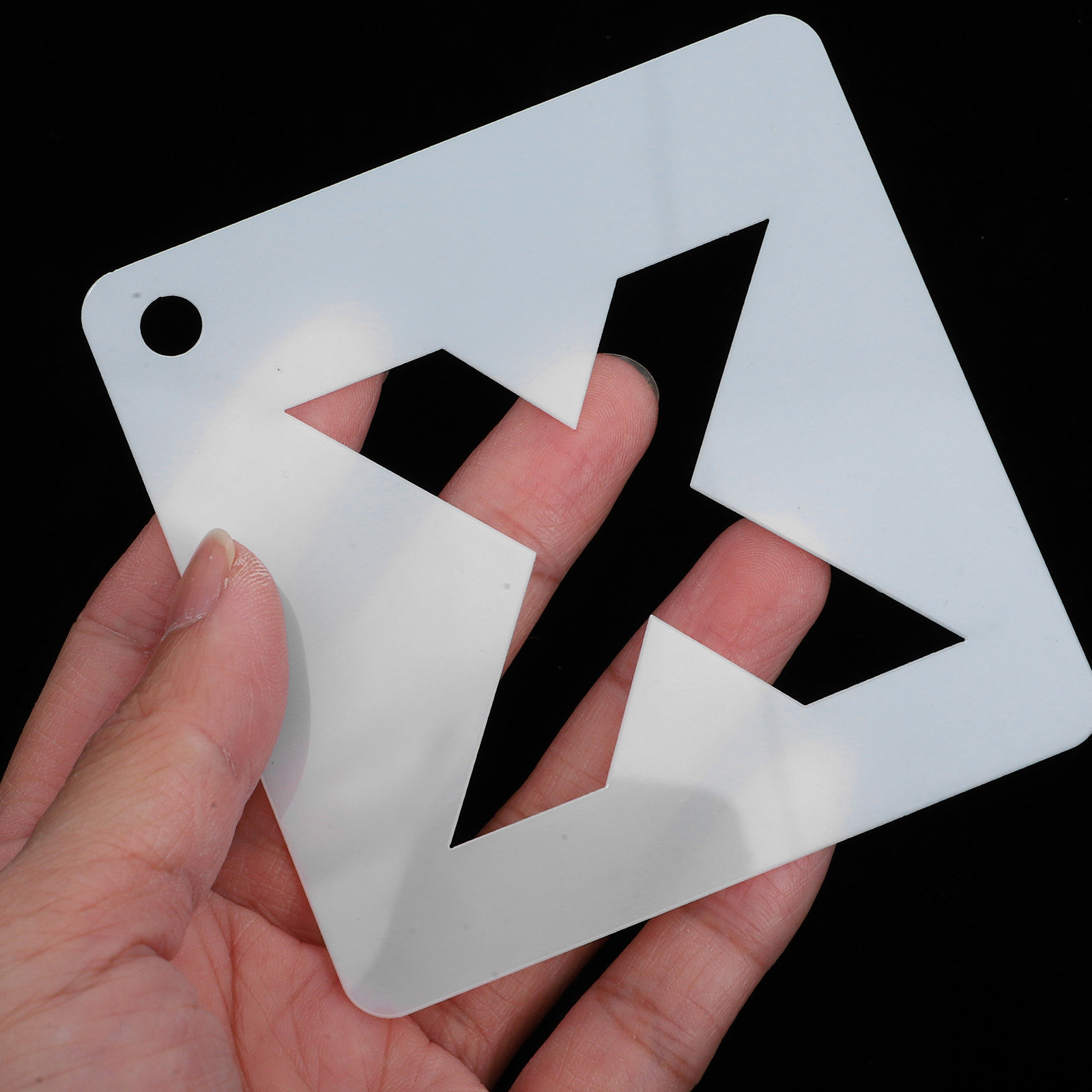 1Set Reusable Plastic Letter S - đánh giá và giá Kids Education Drawing