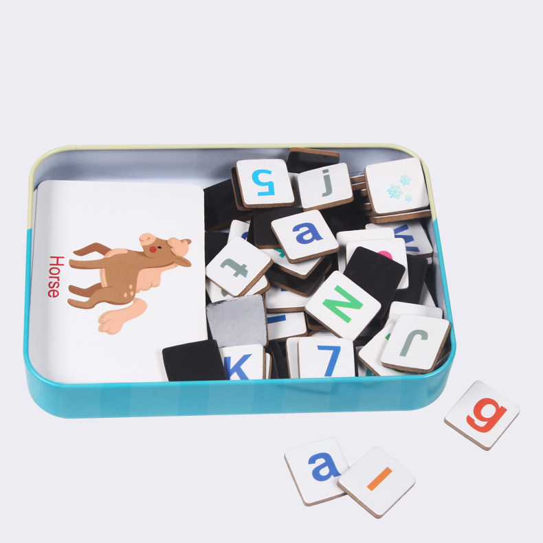 Wooden Puzzle Flash Cards Game - đánh giá và giá Kids Educational Games Learn English
