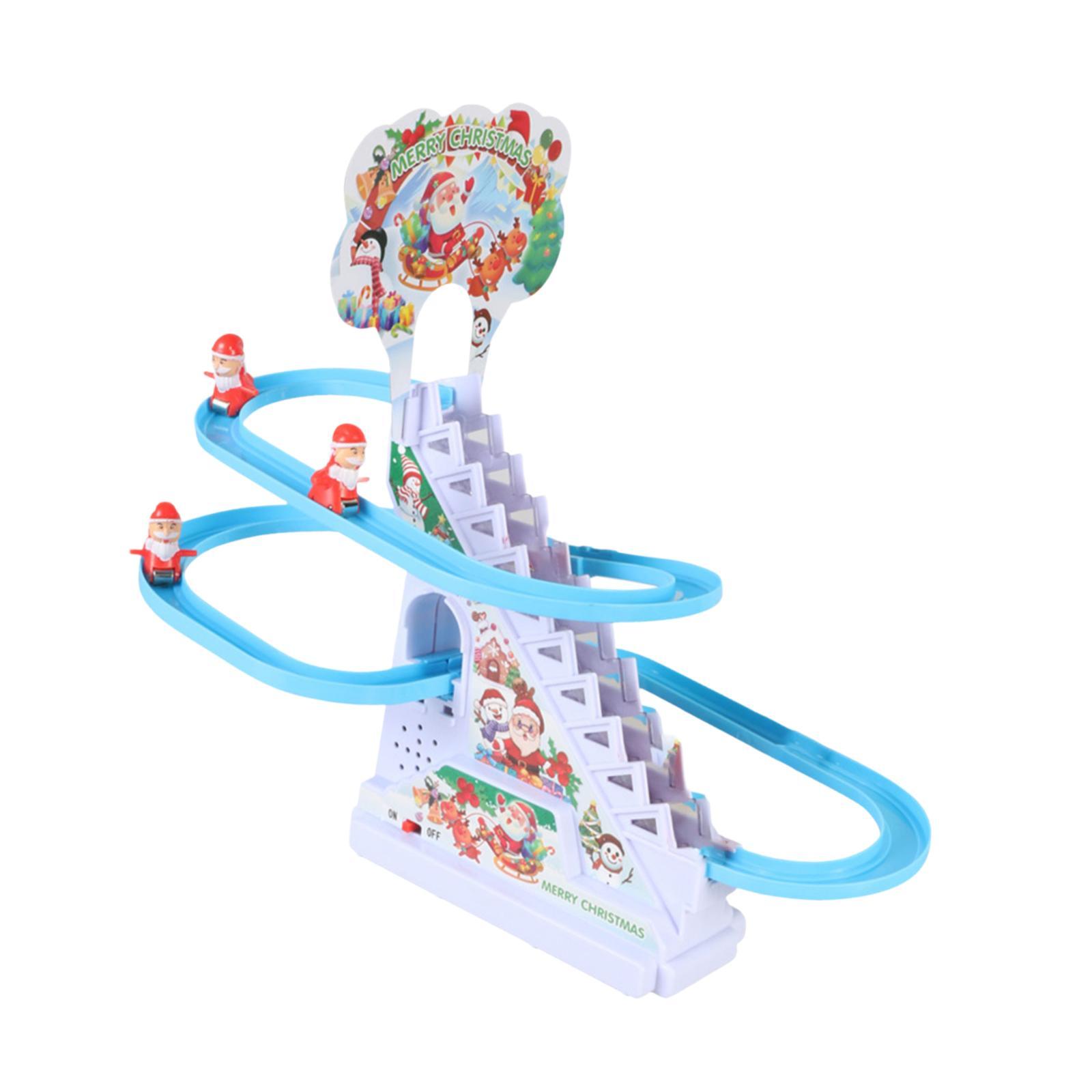 Santa Climbing Stairs Slide To - đánh giá và giá Kids Education In Us