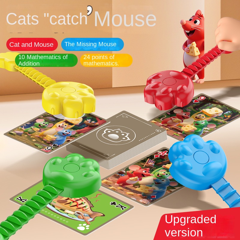 Cats Catch Mice Board Games Ki - đánh giá và giá Kids Education Table
