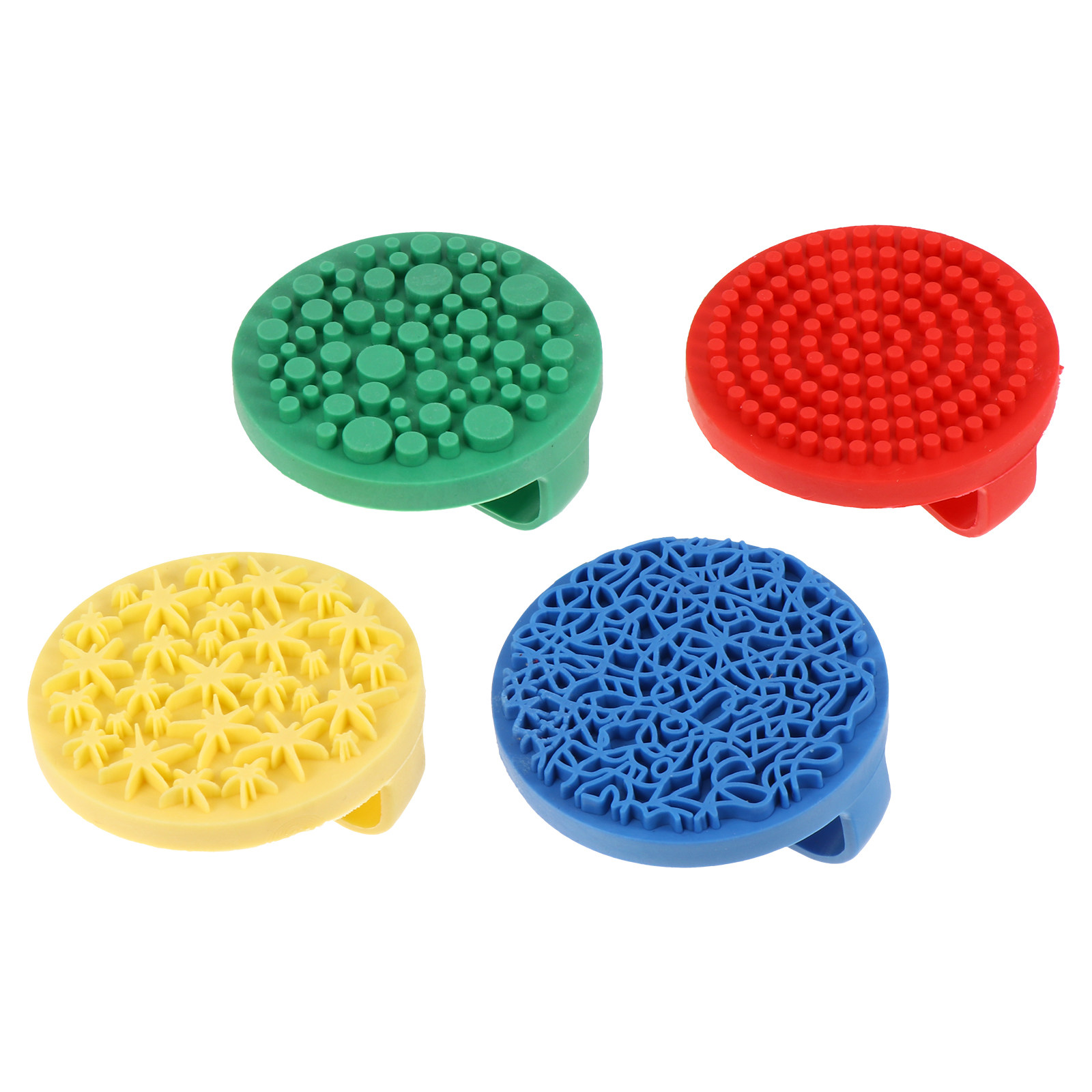 4Pcs Rubber Stamps Multiple De - đánh giá và giá Kids Education Drawing