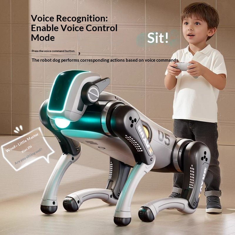 AI Remote Control Robot Dog Ge - đánh giá và giá Kids Education Related
