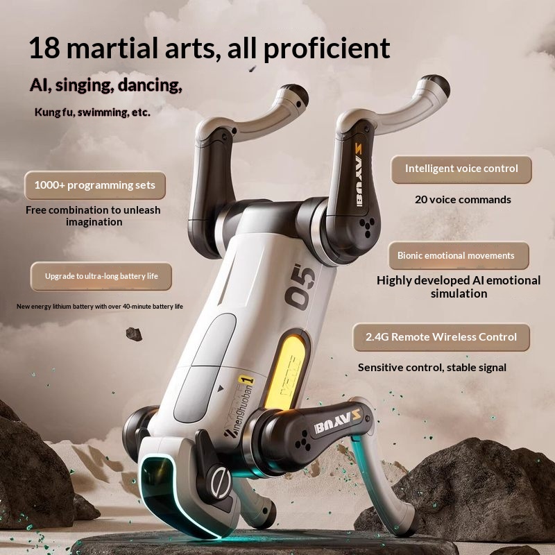 AI Remote Control Robot Dog Ge - đánh giá và giá Kids Education Related