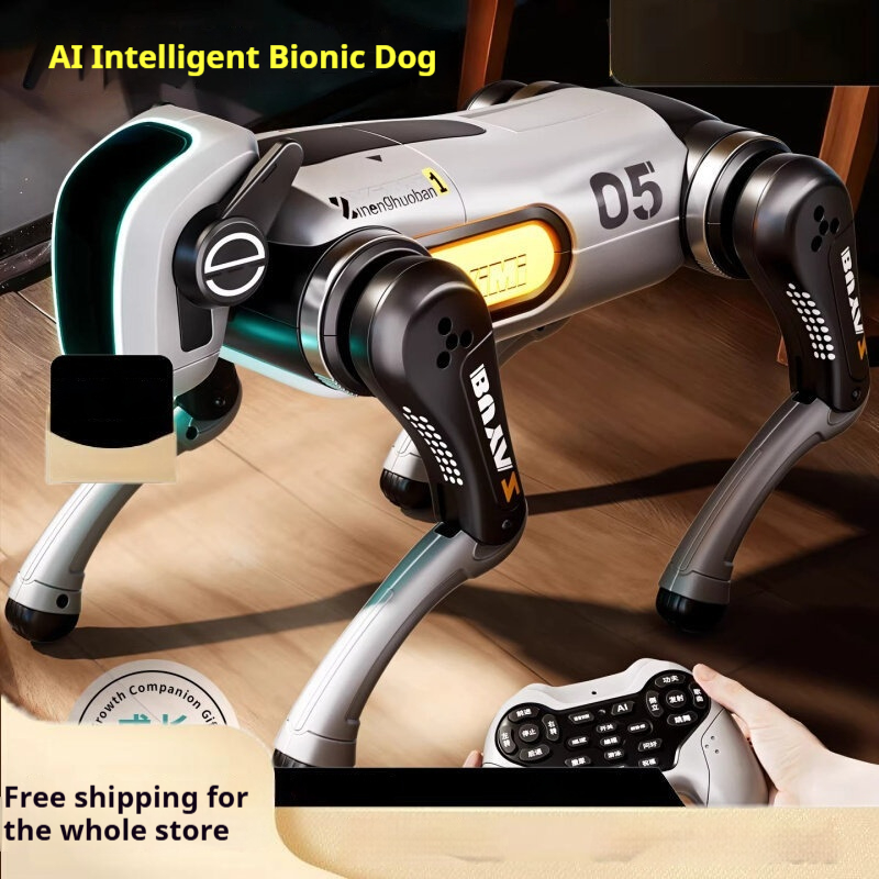 AI Remote Control Robot Dog Ge - đánh giá và giá Kids Education Related