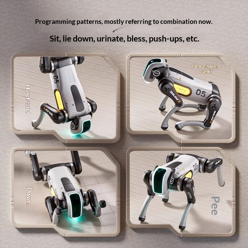 AI Remote Control Robot Dog Ge - đánh giá và giá Kids Education Related