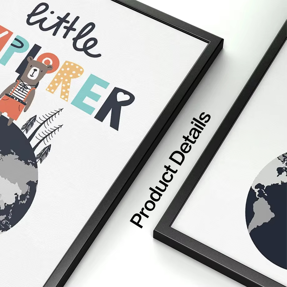 Animal World Map Explorer Wall - đánh giá và giá Kids Education World