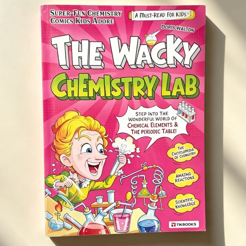 The Wacky Chemistry Lab Kids S - đánh giá và giá Kids Education Table