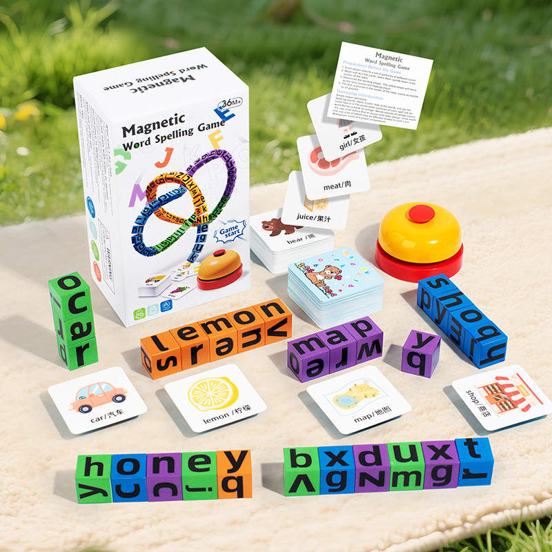 4 Players Children Magnetic Sp - đánh giá và giá Kids Educational Games Learn English