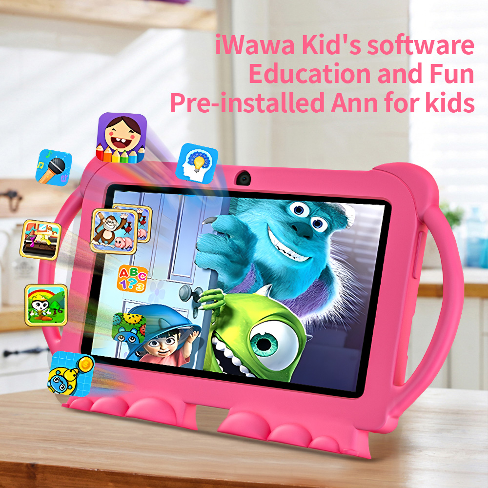 7 Inch New Android Kids' table - đánh giá và giá Kids Educational Games Learn English