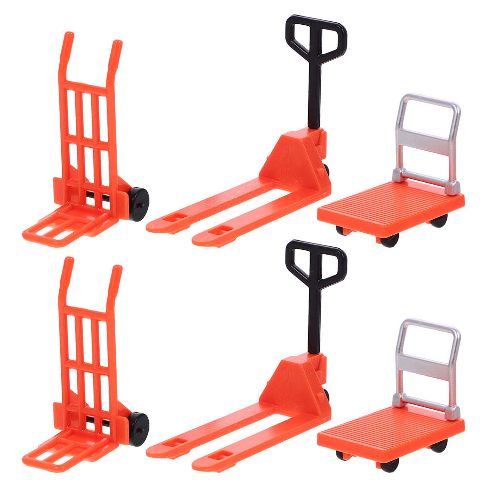 6Pcs Miniature Construction Se - đánh giá và giá Kids Education In Us