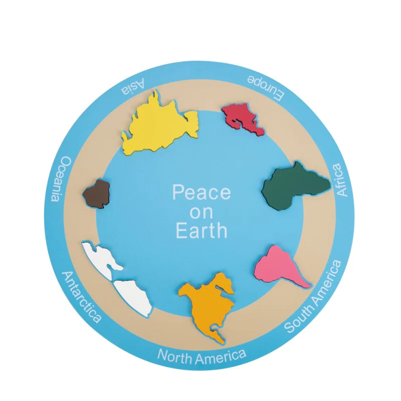 ADENA Montessori 7 Continent P - đánh giá và giá Kids Education World