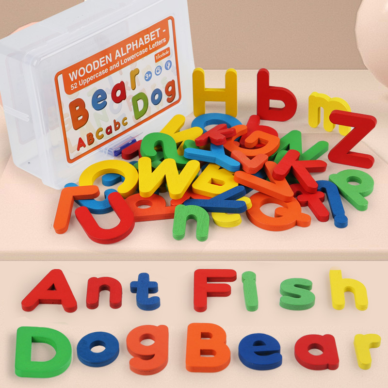 Kids Montessori Wooden English - đánh giá và giá Kids Educational Games Learn English