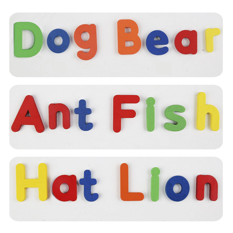 Kids Montessori Wooden English - đánh giá và giá Kids Educational Games Learn English