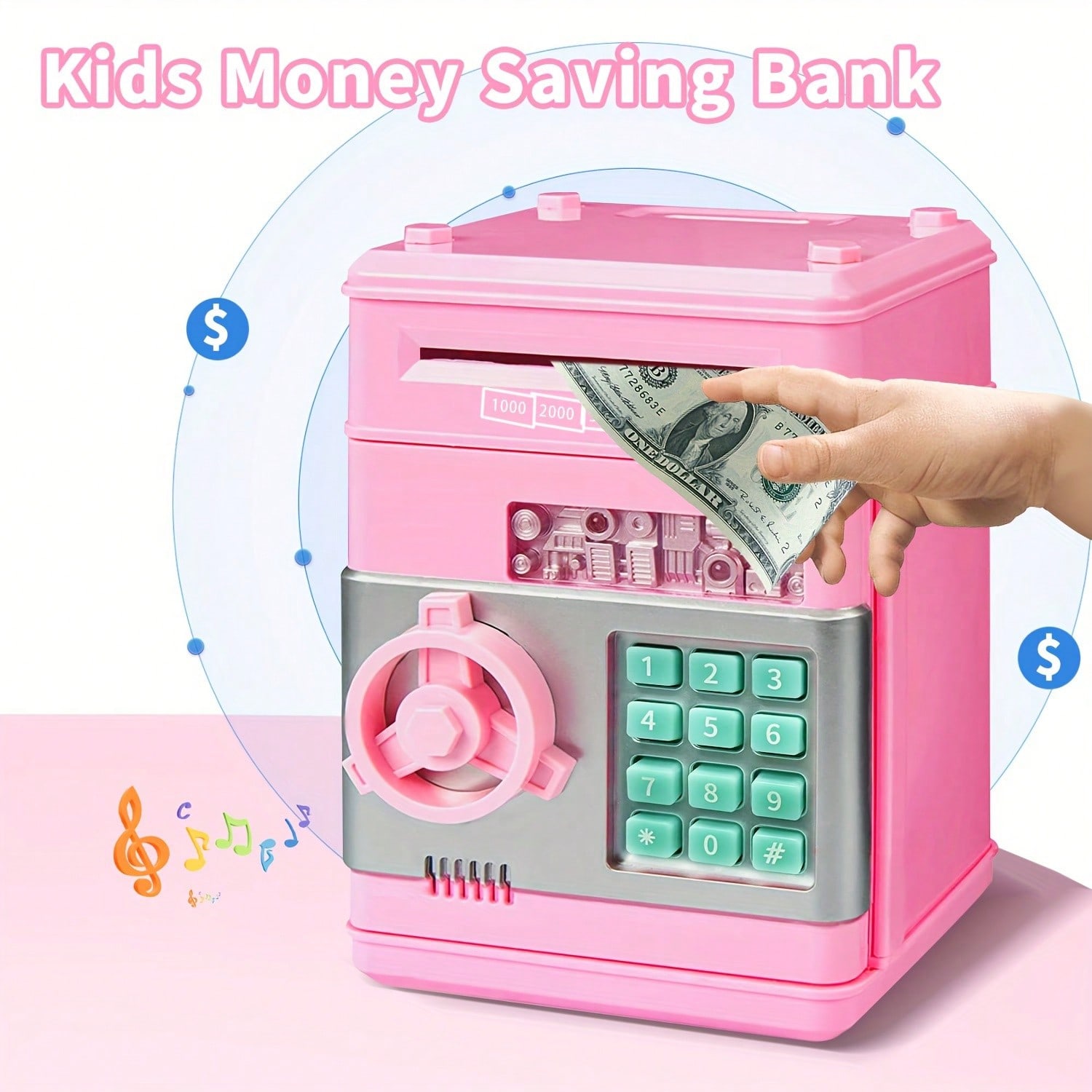 Kids Mini ATM Piggy Bank,Elect - đánh giá và giá Kids Education In Us