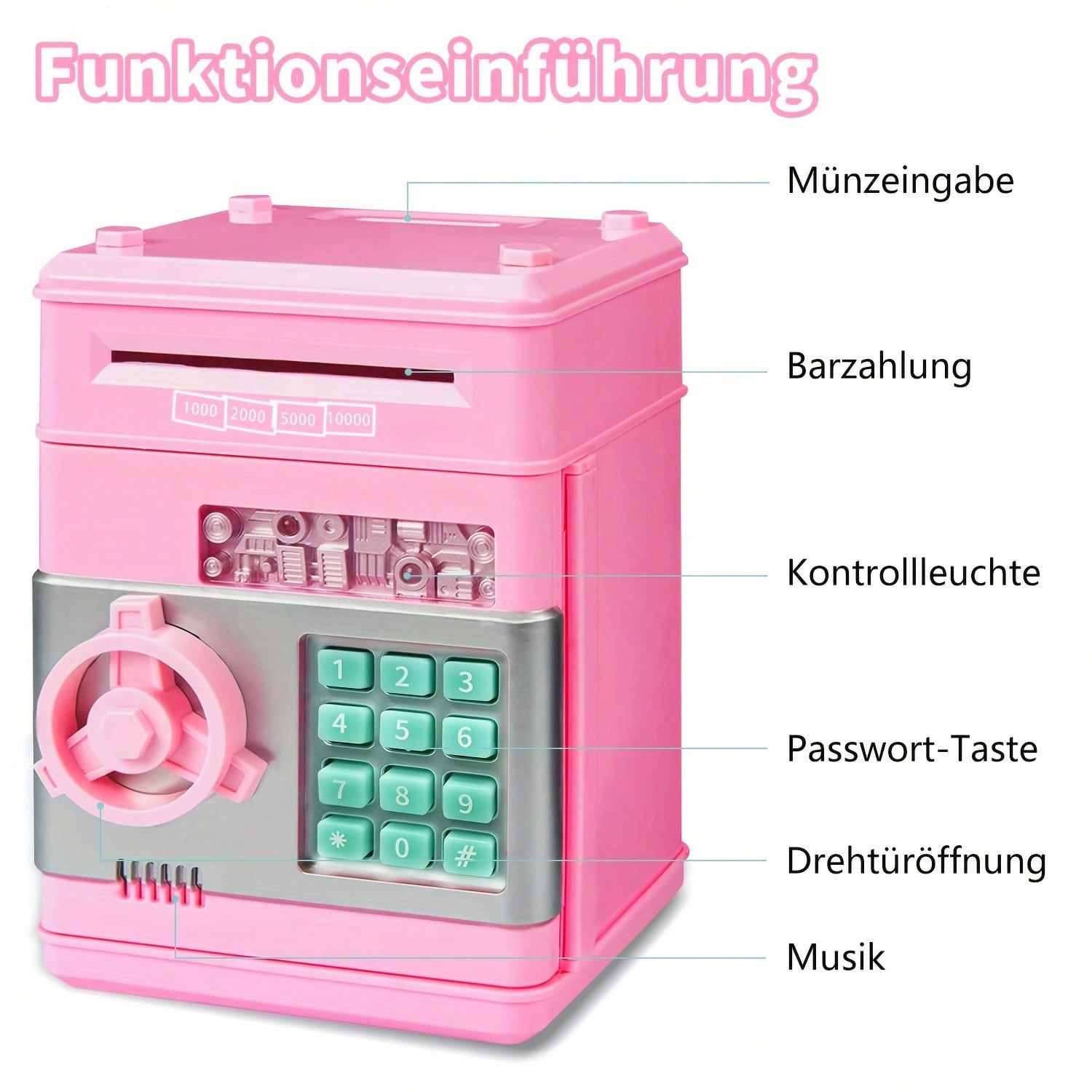 Kids Mini ATM Piggy Bank,Elect - đánh giá và giá Kids Education In Us