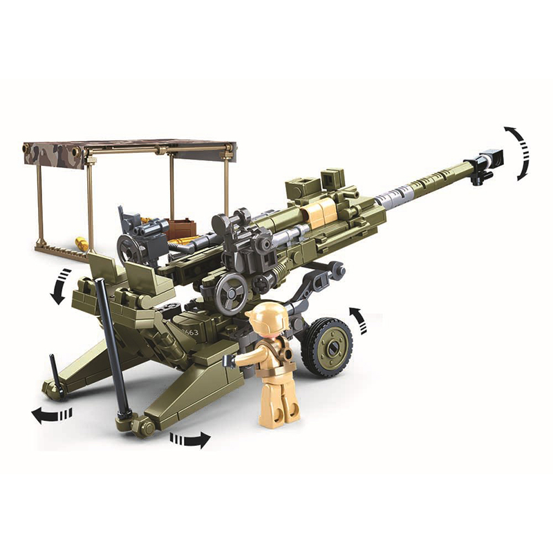 Quân Sự WW2 M777 Ultralightwei - đánh giá và giá Kids Education World