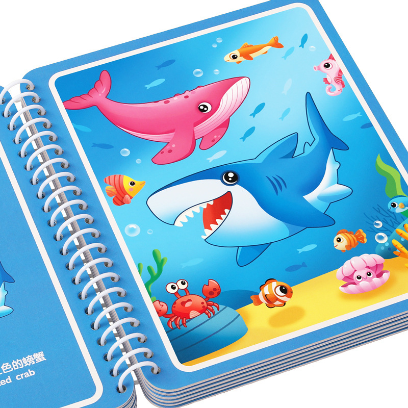Magic Water Drawing Book for K - đánh giá và giá Kids Education Drawing