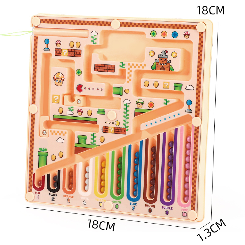 Cross-Border Children's Magnet - đánh giá và giá Brain Teaser Cube
