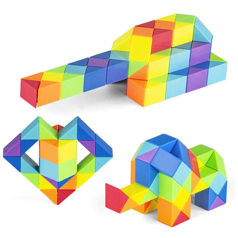Folding Magic Snake Ruler Twis - đánh giá và giá Kids Education Related